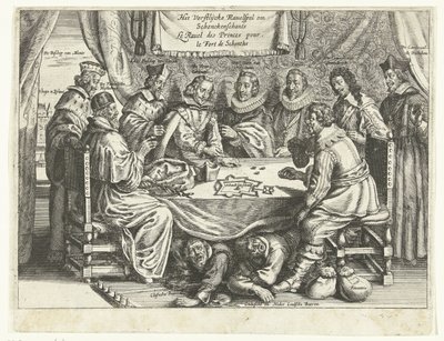 The Game for Schenckenschans, 1635-1636 by Anonymous