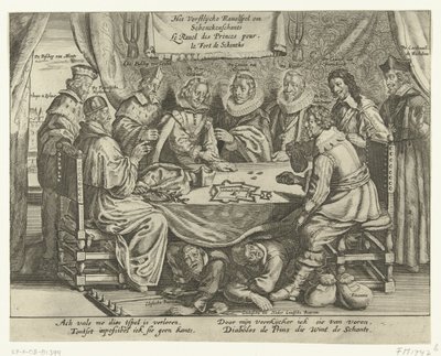 The Game for Schenckenschans, 1635-1636 (The Princely Game for Schenckenschants) by Anonymous
