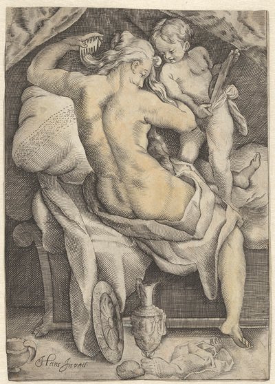 The Toilet of Venus by Anonymous