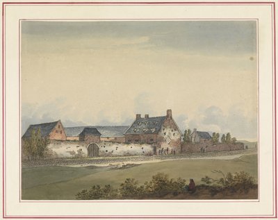 Farm La Haye-Sainte in Mont-Saint-Jean by Anonymous