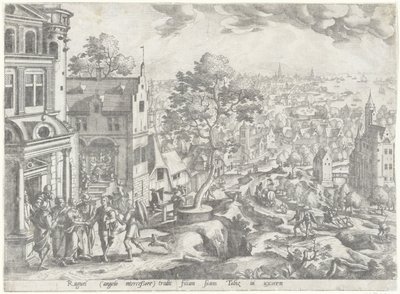 Marriage of Tobias and Sarah by Anonymous