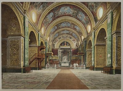 Interior of the St. John