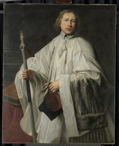 Jacobus Govaerts (b. 1635/36), Appointed Master of Ceremonies and Clerk of the Chapter of Antwerp in 1661 by Anonymous