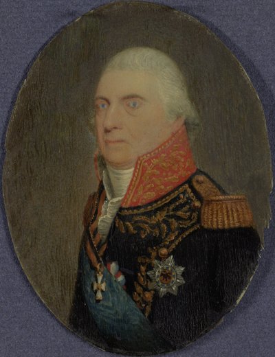 Jan Hendrik van Kinsbergen (1735-1819). Vice-Admiral, Extraordinary Marshal of the Dutch Navy by Anonymous