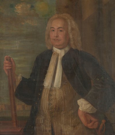 Portrait of Johannes Thedens, Governor-General of the Dutch East India Company by Anonymous