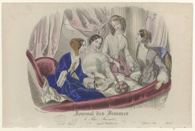 Journal des Femmes, 1840-1851, Plate 1639 by Anonymous