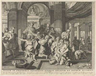 Joseph Reveals Himself to His Brothers (Royal Bible series) by Anonymous