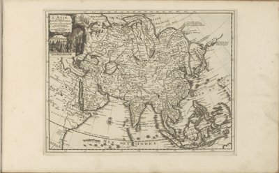 Map of Asia by Anonymous
