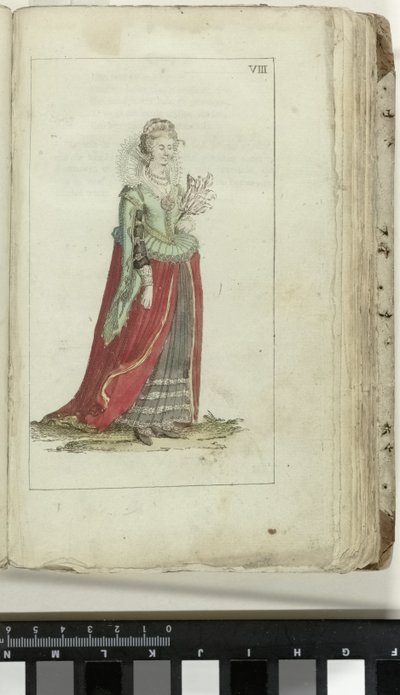 Cabinet of Fashion and Taste 1791, Plate VIII by Anonymous