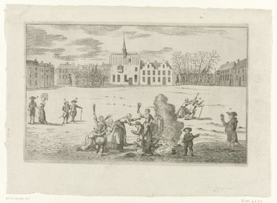 Punishment of the Arnhem Mayors Bentinck and Brantsen, 1784 by Anonymous