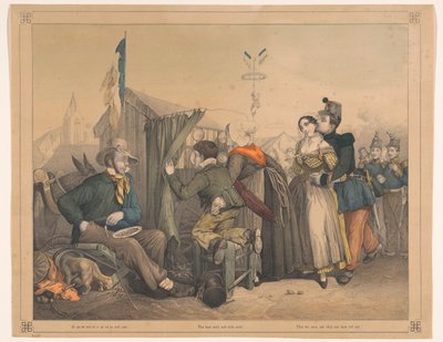 Peep Show at a Fair (What One Sees, and What One Does Not See!) by Anonymous