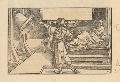 Bells Ringing for a Deceased Man on His Deathbed by Anonymous
