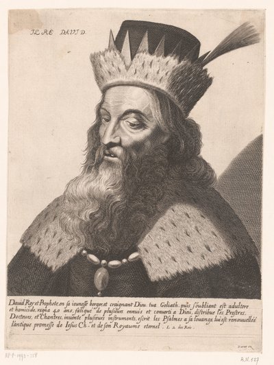 King David by Anonymous