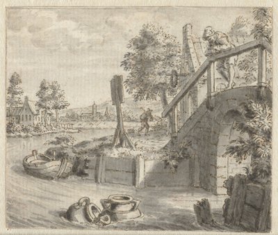 The Jug and the Kettle Designs for Illustrations for an Edition of Jean de la Fontaine