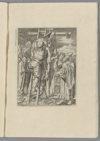 Descent from the Cross (The Small Passion) by Anonymous