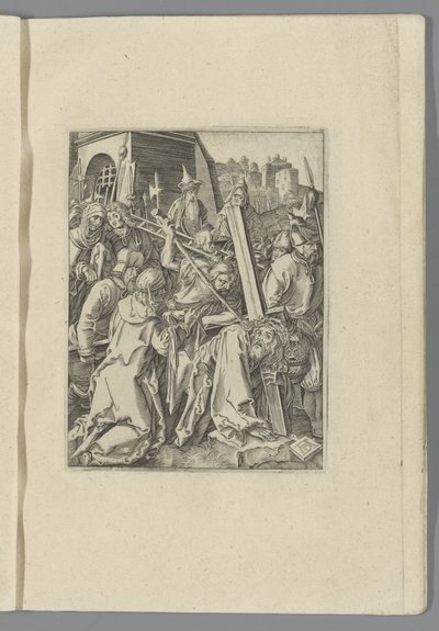 Carrying of the Cross by Anonymous