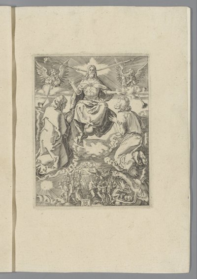 Last Judgment (The Small Passion) by Anonymous