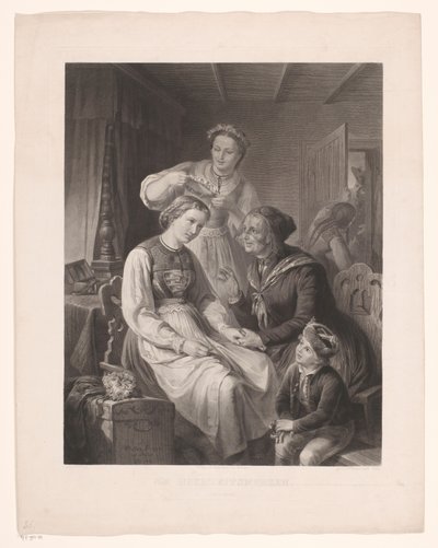 The Supreme Good Taste, 1800-1815, No. 21: The Elegant at His Farrier by Anonymous