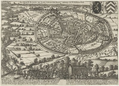 Lier Captured and Abandoned by the State Army, 1595 by Anonymous