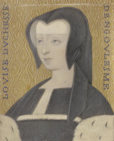 Louise of Savoy, Duchess of Angoulême, Mother of Francis I by Anonymous