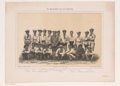 Malays from the Merchant Ship 