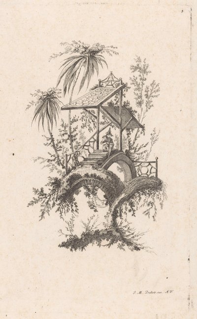 Man on Stairs (series title) by Anonymous