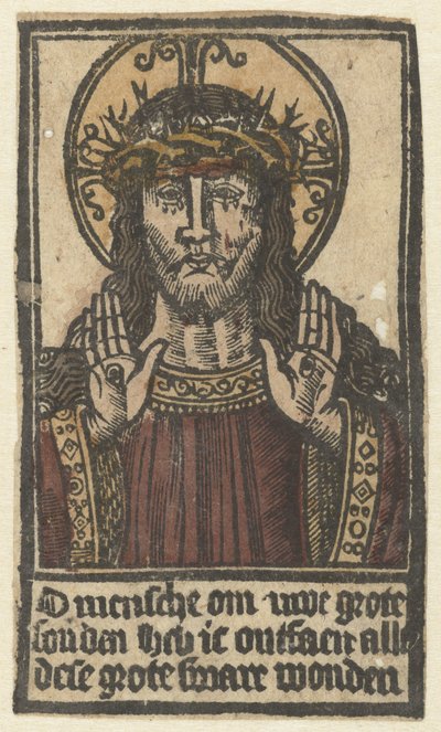 Man of Sorrows by Anonymous