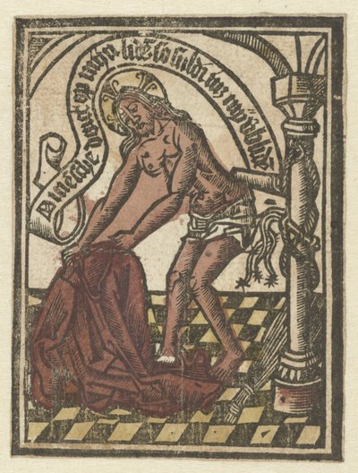 Man of Sorrows by Anonymous