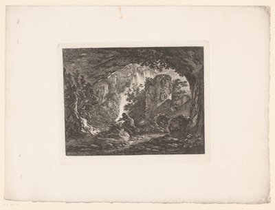 Man Fleeing from Snake by Anonymous