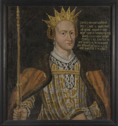 Margareta I, Queen of Denmark, Norway and Sweden by Anonymous