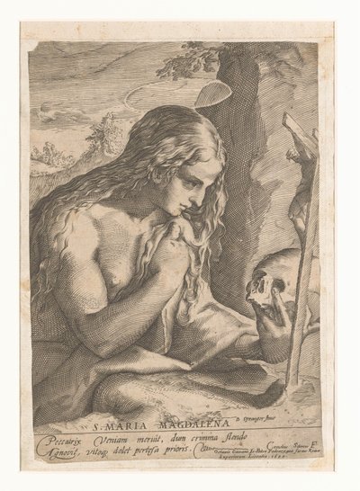 Mary Magdalene by Anonymous