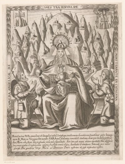 Mary of Montserrat by Anonymous