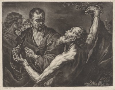 Martyrdom of St. Bartholomew by Anonymous