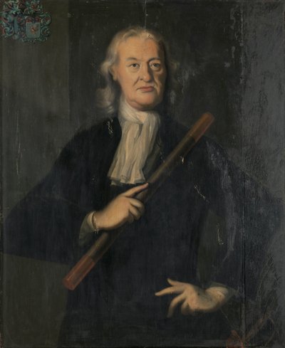 Portrait of Mattheus de Haan, Governor-General of the Dutch East Indies by Anonymous