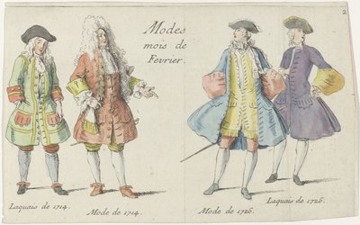 Modes Mois de Fevrier by Anonymous