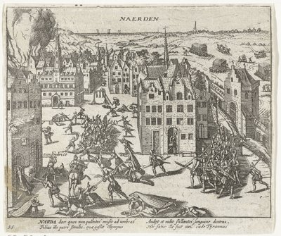 Murder by the Spaniards in Naarden, 1572 by Anonymous