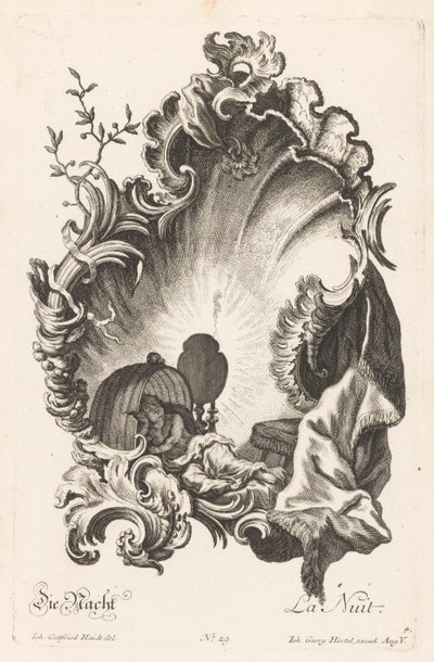 Night (Dagdelen) by Anonymous