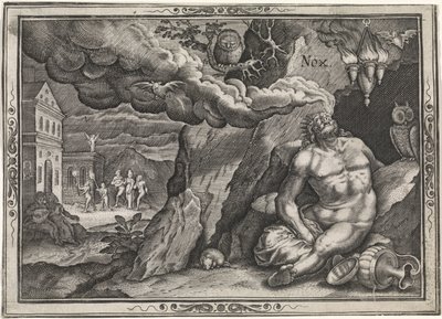 Night (The Four Parts of the Day) by Anonymous