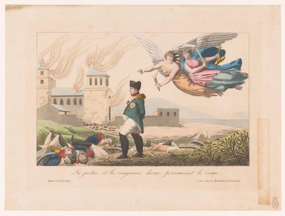 Nemesis and Themis Pursuing Napoleon by Anonymous
