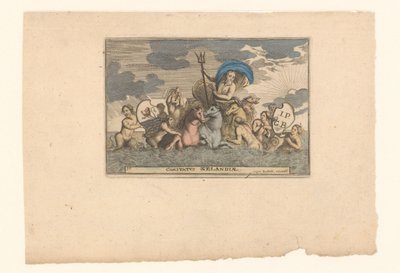 Neptune as the Personification of Zeeland by Anonymous