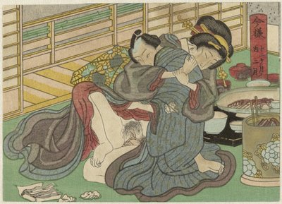 Nigatsu, the Second Month Imayō jūni kagetsu no uchi (series title) by Anonymous