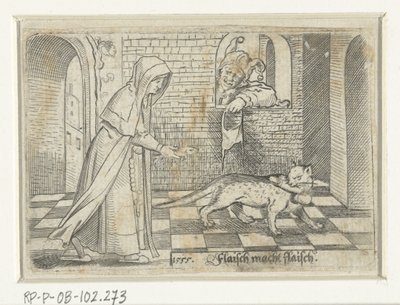 Nun Offers Cat Fish in Exchange for Penis by Anonymous
