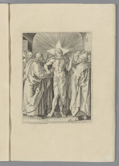 Doubting Thomas (The Small Passion) by Anonymous