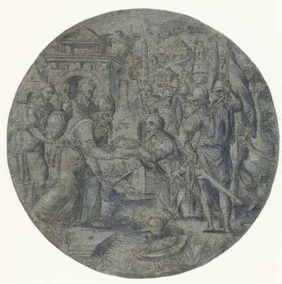 Meeting of Abraham and Melchizedek by Anonymous