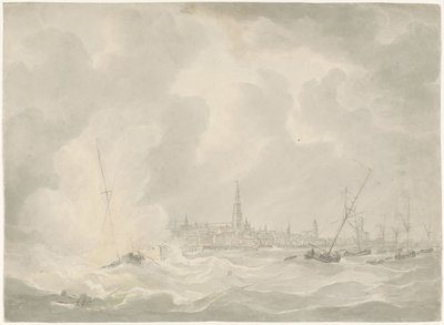Explosion of Jan van Speijk