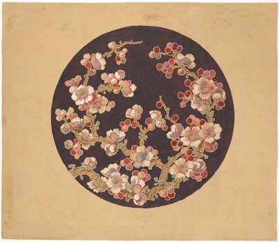 Design for the Decoration of a Plate by Anonymous