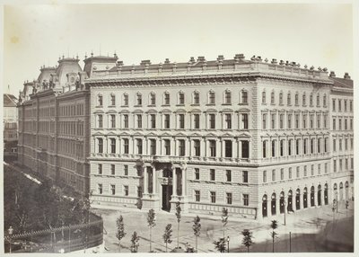 Opern-Ring No. 10, Residence of Fried. Ritter von Schey by Anonymous