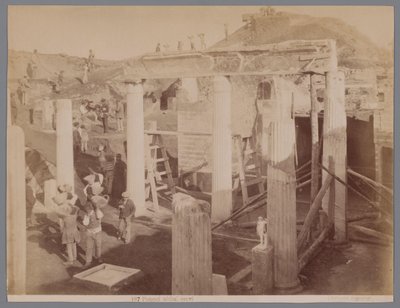 Excavations at Pompeii by Anonymous