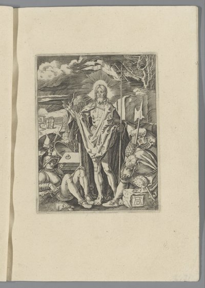 Resurrection of Christ (The Small Passion) by Anonymous