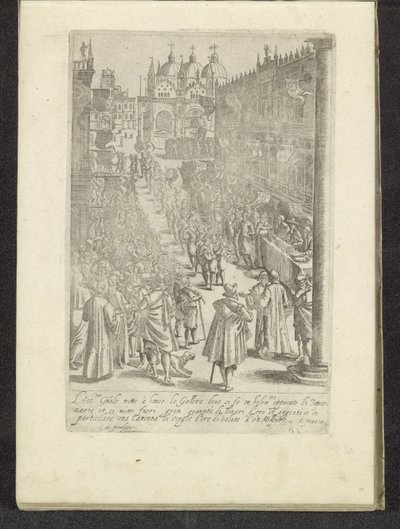 Parade on St. Mark